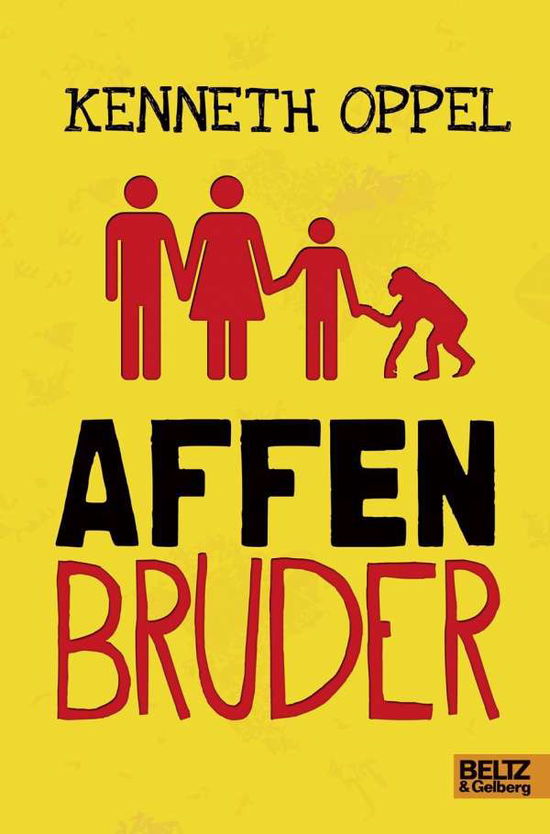 Cover for Oppel · Affenbruder (Book)