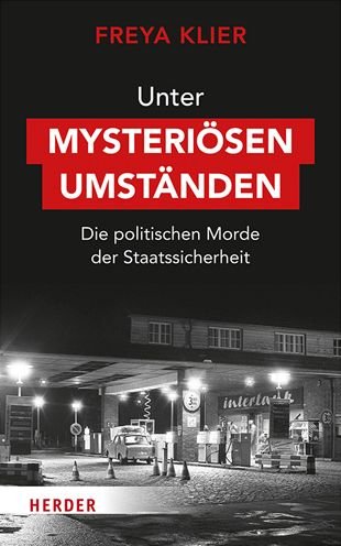 Cover for Freya Klier · Unter mysteriösen Umständen (Hardcover Book) (2021)