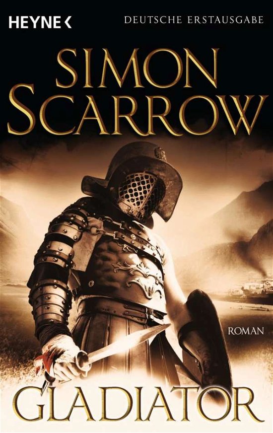 Cover for Simon Scarrow · Heyne.43506 Scarrow.Gladiator (Book)
