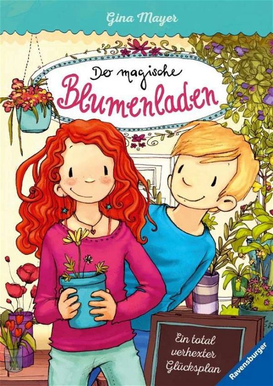 Cover for Gina Mayer · Ein total verhexter Glücksplan (Leketøy)