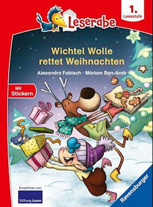 Cover for Alexandra Fabisch · Wichtel Wolle rettet Weihnachten - Leserabe ab 1. Klasse - Erstlesebuch für Kinder ab 6 Jahren (Spielzeug)