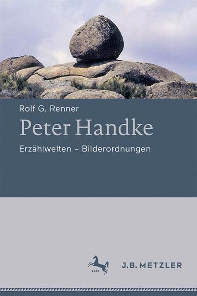 Cover for Rolf G. Renner · Peter Handke (Book) (2020)