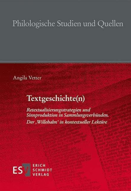 Cover for Vetter · Textgeschichte (n) (Book)