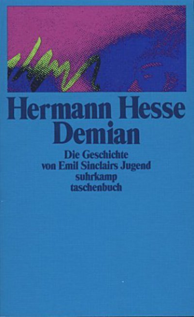Cover for Hermann Hesse · Suhrk.TB.0206 Hesse.Demian (Bog)