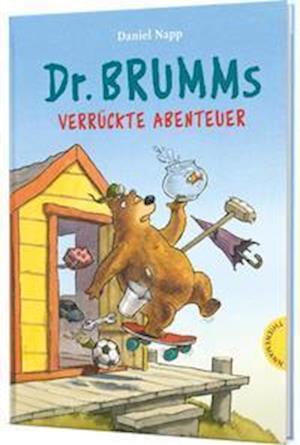 Dr. Brumm: Dr. Brumms verrückte Abenteuer - Daniel Napp - Książki - Thienemann in der Thienemann-Esslinger V - 9783522186063 - 29 czerwca 2022