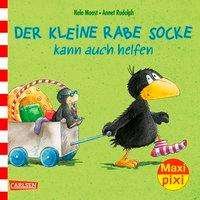 Cover for Nele Moost · Maxi Pixi 230: VE 5 Der kleine Rabe Socke kann auch helfen (5 Exemplare) (Paperback Bog) (2017)