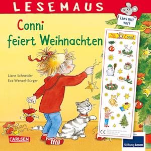 LESEMAUS 58: Conni feiert Weihnachten - Liane Schneider - Books - Carlsen - 9783551081063 - September 26, 2024