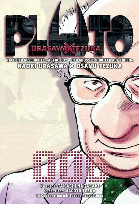 Pluto: Urasawa X Tezuka 06 - Takashi Nagasaki - Books - Carlsen Verlag GmbH - 9783551713063 - September 1, 2011