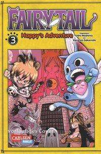 Fairy Tail - Happy's Adventure - Sakamoto - Libros -  - 9783551768063 - 