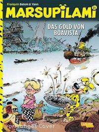 Cover for Yann · Marsupilami 21: Das Gold von Boavi (Bog)