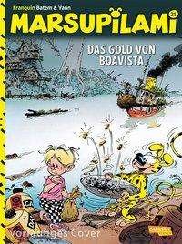Cover for Yann · Marsupilami 21: Das Gold von Boavi (Book)