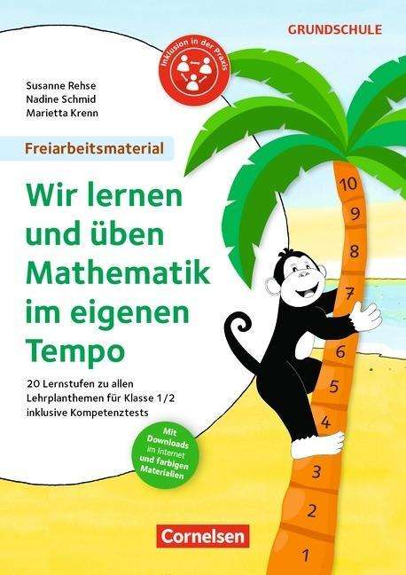 Cover for Krenn · Wir lernen und üben Mathe im eige (Book)