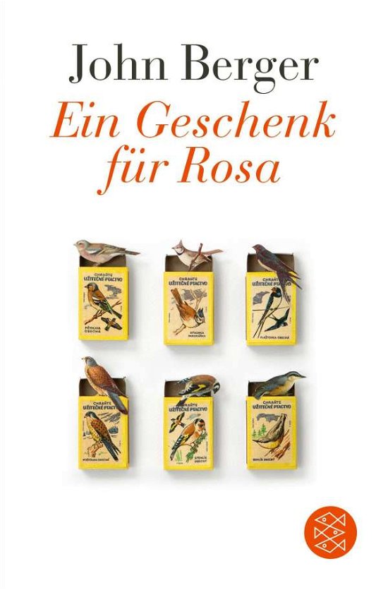 Cover for John Berger · Ein Geschenk für Rosa (Paperback Book) (2022)