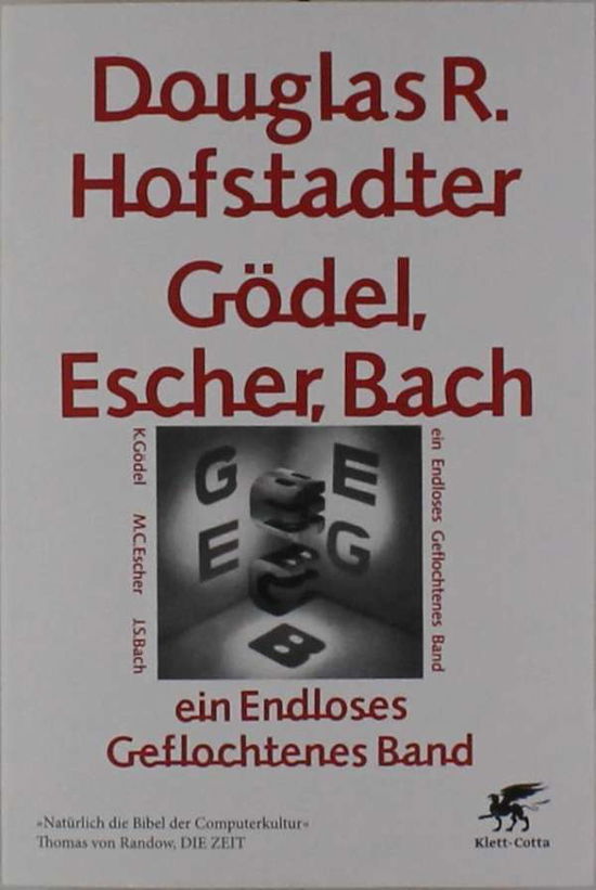 Cover for Hofstadter · Gödel,Escher,Bach - ein Endl (Book)