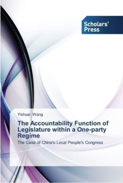 Cover for Wang · The Accountability Function of Leg (Book) (2013)