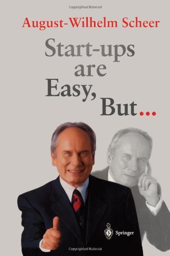 Cover for August-Wilhelm Scheer · Start-ups are Easy, But... (Paperback Book) [Softcover reprint of hardcover 1st ed. 2001 edition] (2010)