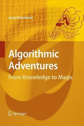 Cover for Juraj Hromkovic · Algorithmic Adventures: From Knowledge to Magic (Paperback Book) [2009 edition] (2014)
