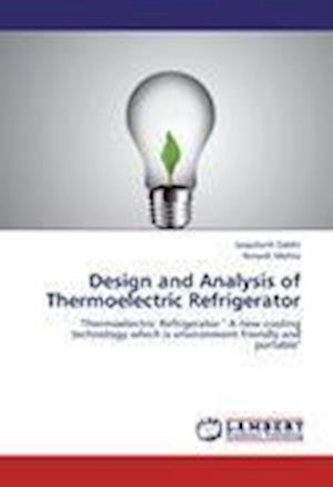 Cover for Dabhi · Design and Analysis of Thermoelec (Bok)