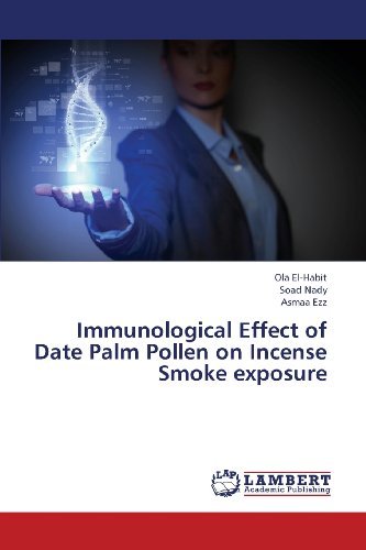 Cover for Ezz Asmaa · Immunological Effect of Date Palm Pollen on Incense Smoke Exposure (Taschenbuch) (2013)