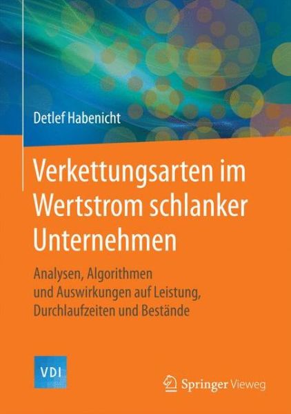 Cover for Habenicht · Verkettungsarten im Wertstrom schlanker Unternehmen (Book) (2017)
