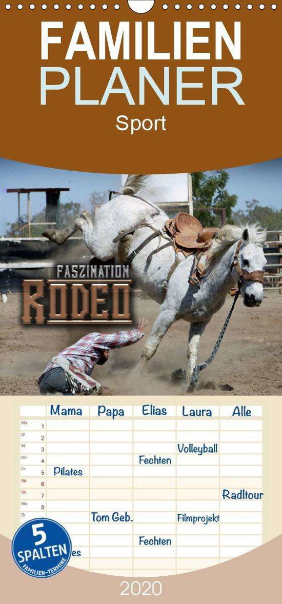 Cover for Bleicher · Faszination Rodeo - Familienpl (Book)