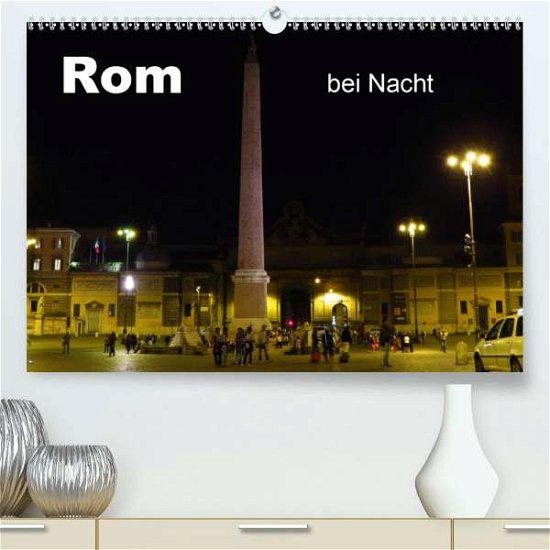 Cover for Dürr · Rom bei Nacht (Premium-Kalender 20 (Book)