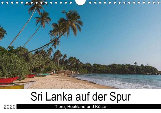 Cover for Time · Sri Lanka auf der Spur - Tiere, Ho (Bok)