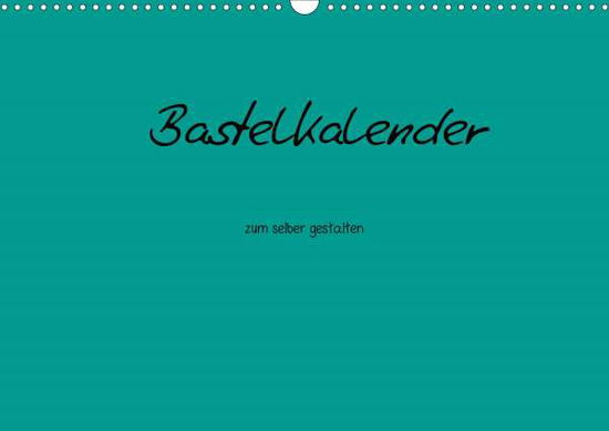 Cover for Tobias · Bastelkalender - Türkis (Wandkal (Book)