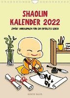 Cover for Bernhard Moestl · Shaolin Kalender 2022 (Wandkalender 2022 DIN A4 hoch) (Calendar) (2021)