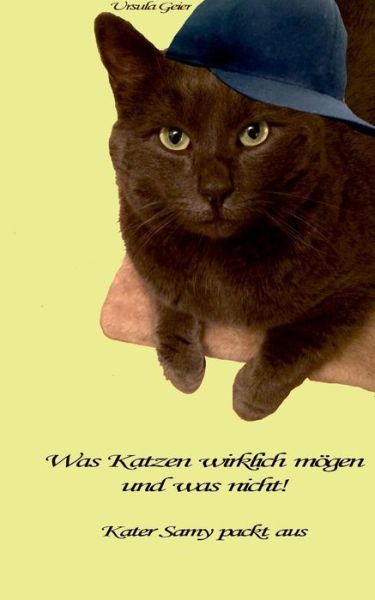 Cover for Ursula Geier · Was Katzen Wirklich Mögen Und Was Nicht (Paperback Book) [German edition] (2014)