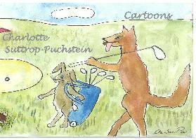 Cover for Charlotte Suttrop-Puchstein · Cartoons (Paperback Book) (2017)