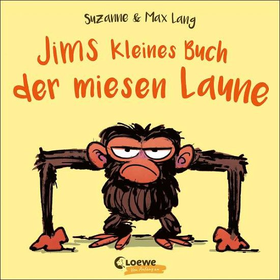 Cover for Suzanne Lang · Jims kleines Buch der miesen Laune (Board book) (2021)