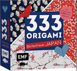Cover for Edition Michael Fischer · 333 Origami - Blütentraum Japan (Taschenbuch) (2022)