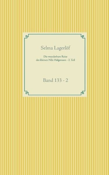 Cover for Lagerlöf · Die wunderbare Reise des klein (Book) (2020)