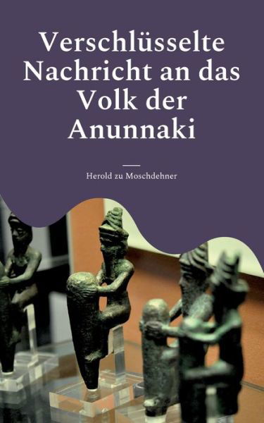 Cover for Herold Zu Moschdehner · Verschlusselte Nachricht an das Volk der Anunnaki (Paperback Book) (2022)