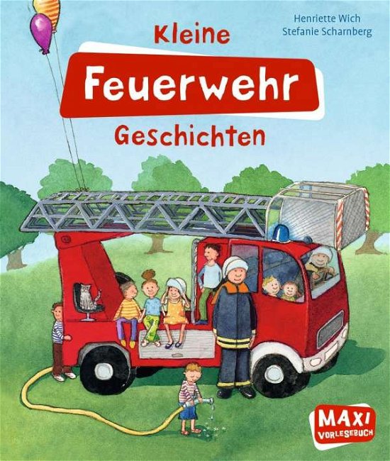 Cover for Wich · Kleine Feuerwehr Geschichten (Bog)