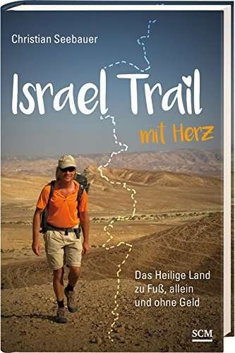 Cover for Seebauer · Israel Trail mit Herz (Buch)