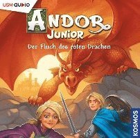 Andor Junior Folge 1: Fluch Des Roten Drachen - Jens Baumeister - Musik - USM - 9783803234063 - 