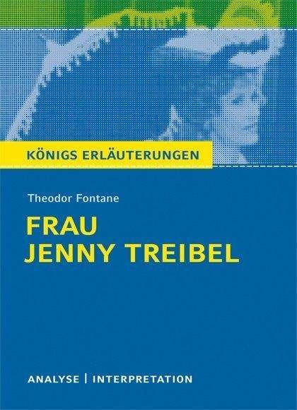 Cover for Theodor Fontane · Königs Erl.Neu.360 Fontane.Jenny Treib. (Book)