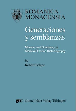 Cover for Robert Folger · Generaciones y semblanzas (Paperback Book) (2012)