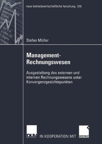 Management-Rechnungswesen - Neue Betriebswirtschaftliche Forschung (NBF) - Stefan Muller - Bücher - Deutscher Universitats-Verlag - 9783824491063 - 20. März 2003