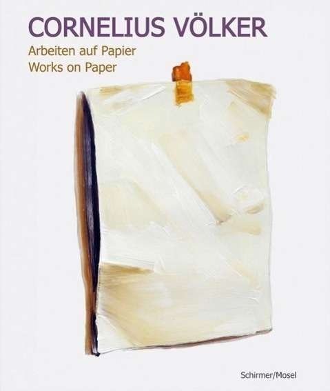 Cover for Völker · Arbeiten auf Papier.Works on P (Bog)