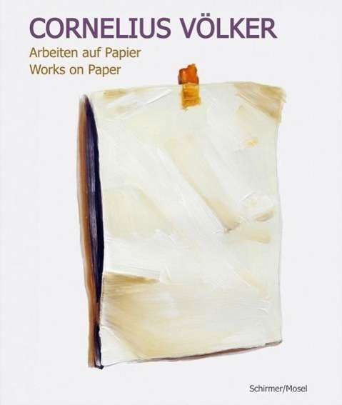 Cover for Völker · Arbeiten auf Papier.Works on P (Book)