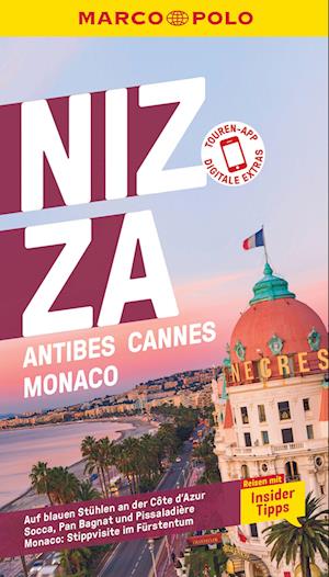 Cover for Jördis Kimpfler · MARCO POLO Reiseführer Nizza, Antibes, Cannes, Monaco (Book) (2024)