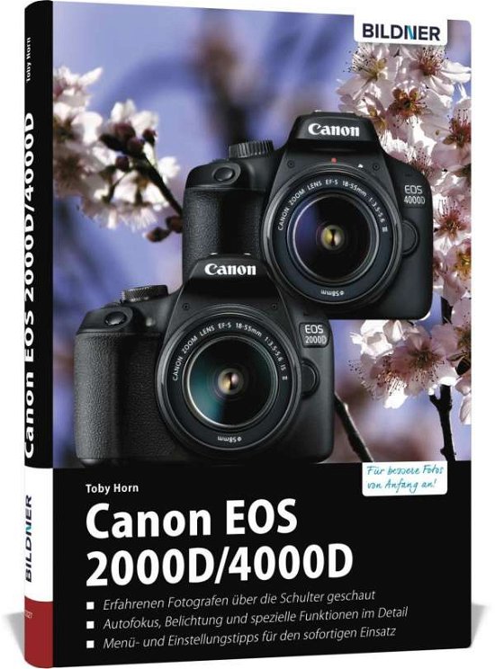 Cover for Horn · Canon EOS 2000D/4000D (Book)