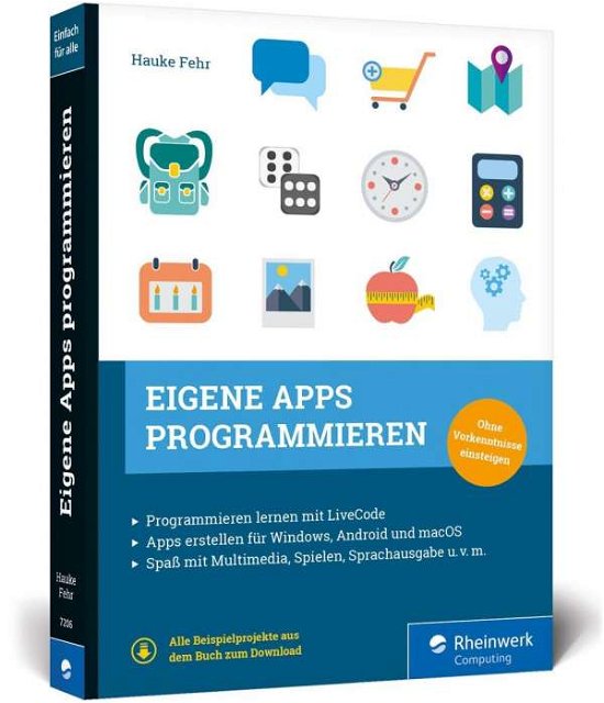 Cover for Fehr · Eigene Apps programmieren (Bok)