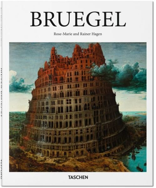 Cover for Hagen, Rainer &amp; Rose-Marie · Bruegel - Basic Art (Inbunden Bok) [English edition] (2015)