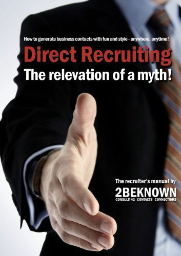 Cover for Tobias Schlosser · Direct Recruiting (Paperback Book) (2009)