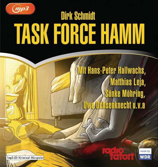 Cover for Schmidt · Schmidt:task Force Hamm,1mp3-cd (CD)