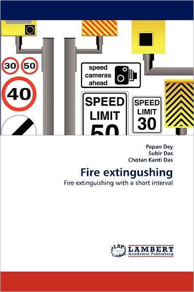 Cover for Dey · Fire extingushing (Book)